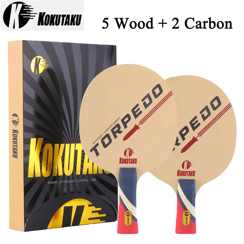 KOKUTAKU TORPEDO Table Tennis  - Table Tennis Training ulasan dan harga