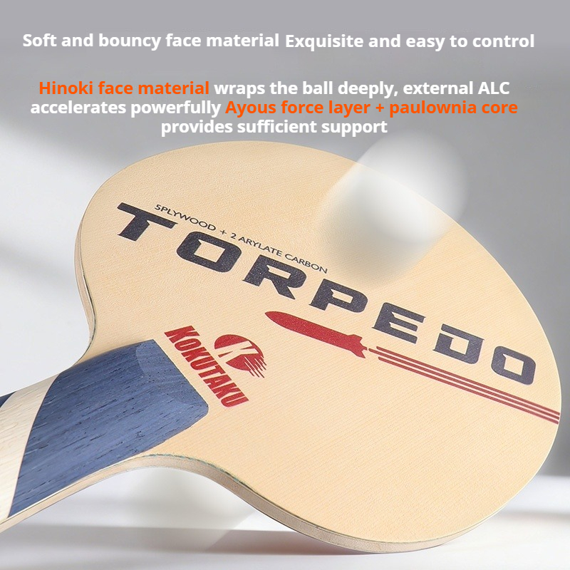 KOKUTAKU TORPEDO Table Tennis  - Table Tennis Training ulasan dan harga