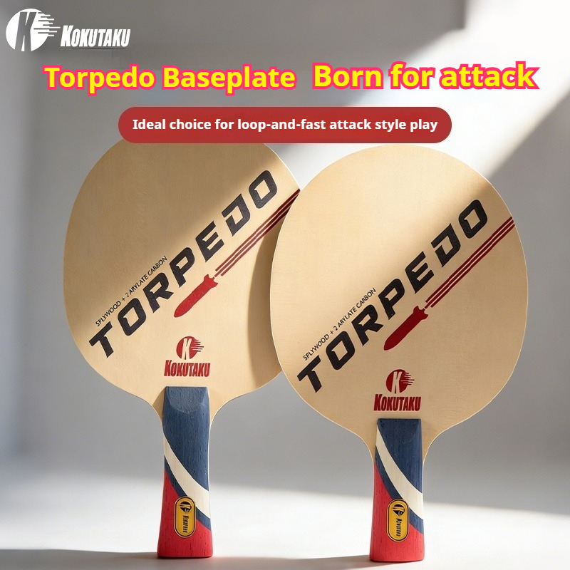 KOKUTAKU TORPEDO Table Tennis  - Table Tennis Training ulasan dan harga