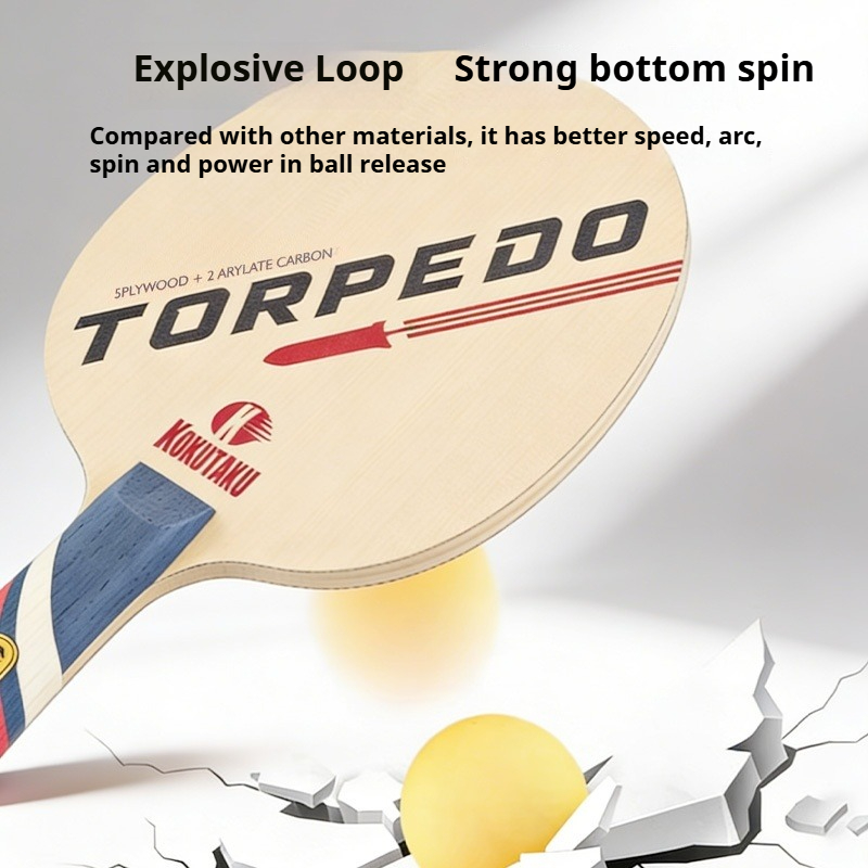 KOKUTAKU TORPEDO Table Tennis  - Table Tennis Training ulasan dan harga