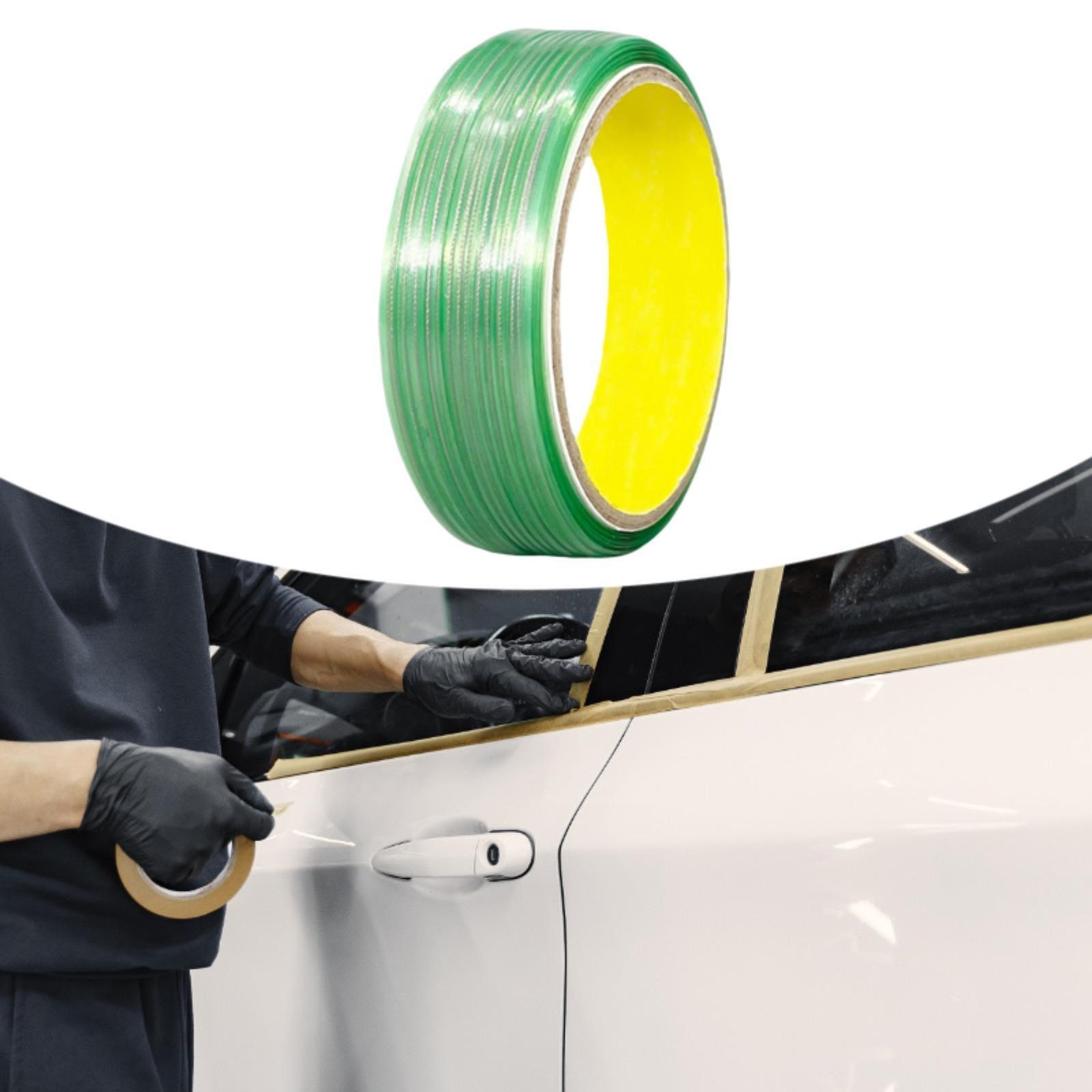 Cutting Tape Films Wrap Fiber  - Edge Tape Roll ulasan dan harga