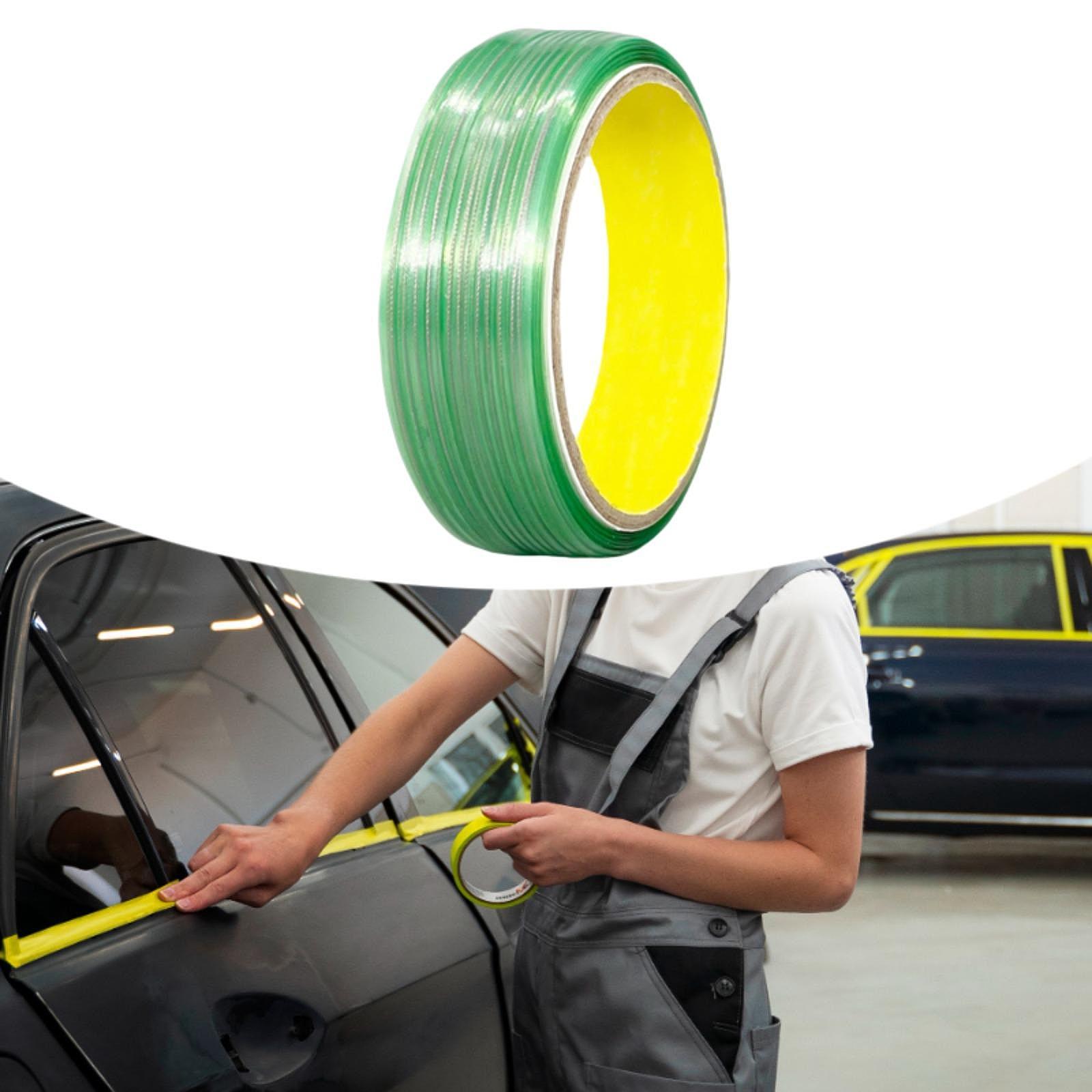 Cutting Tape Films Wrap Fiber  - Edge Tape Roll ulasan dan harga
