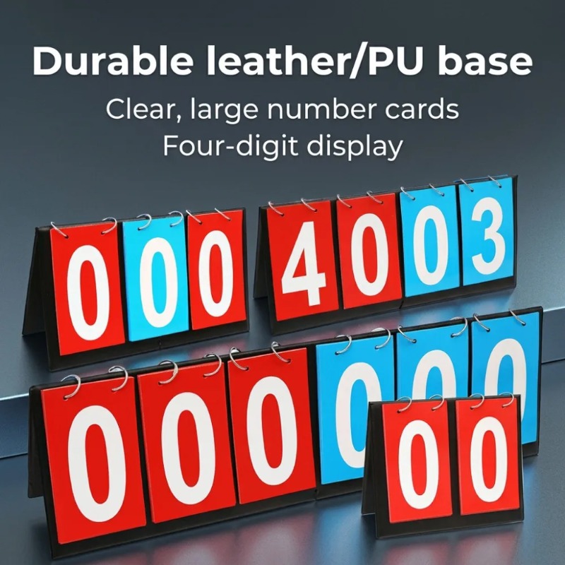 Scoreboard Score Keeper,Volley - Table Tennis Score ulasan dan harga