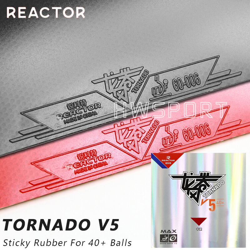 REACTOR Tornada V5 Table Tenni - Table Tennis Venue ulasan dan harga
