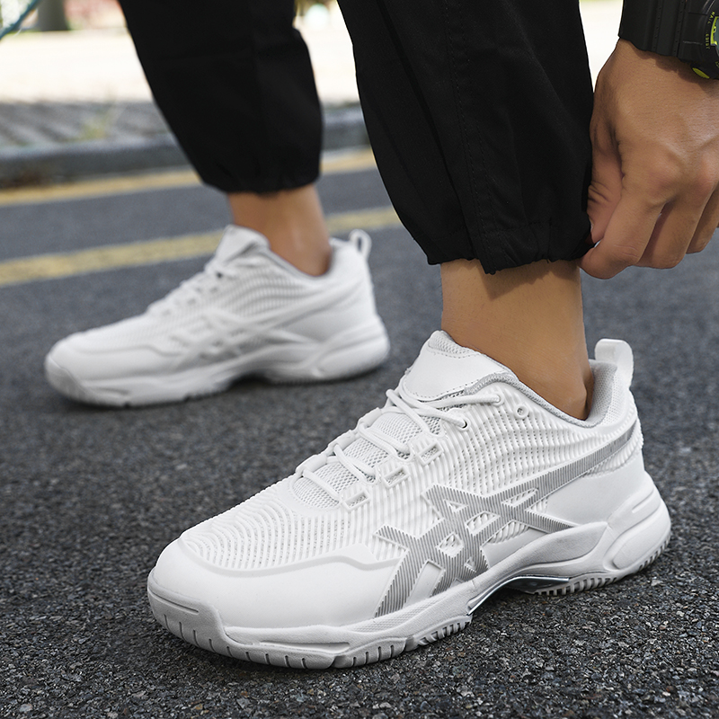 New badminton shoes beef tendo - Table Tennis Venue ulasan dan harga
