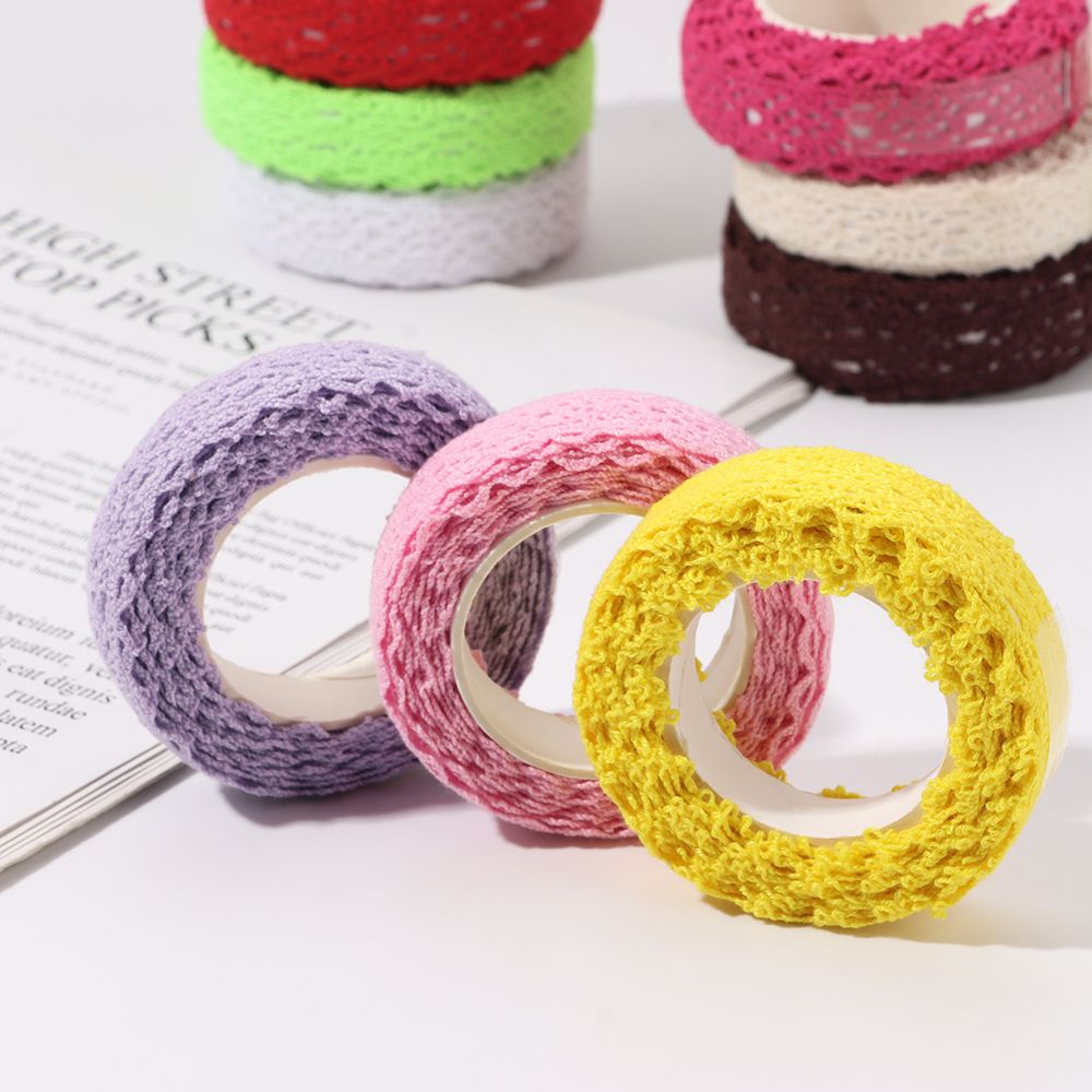 2Yards/ Roll Wedding Decor DIY - Edge Tape Roll ulasan dan harga