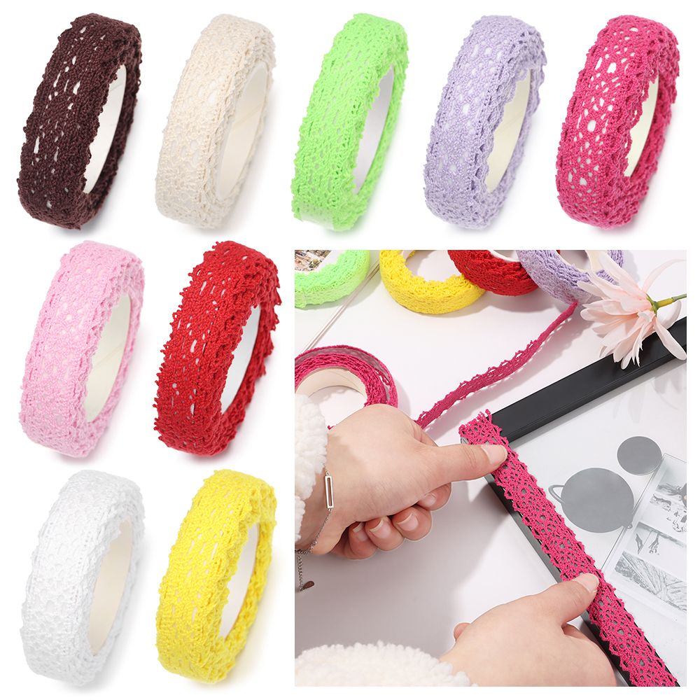 2Yards/ Roll Wedding Decor DIY - Edge Tape Roll ulasan dan harga