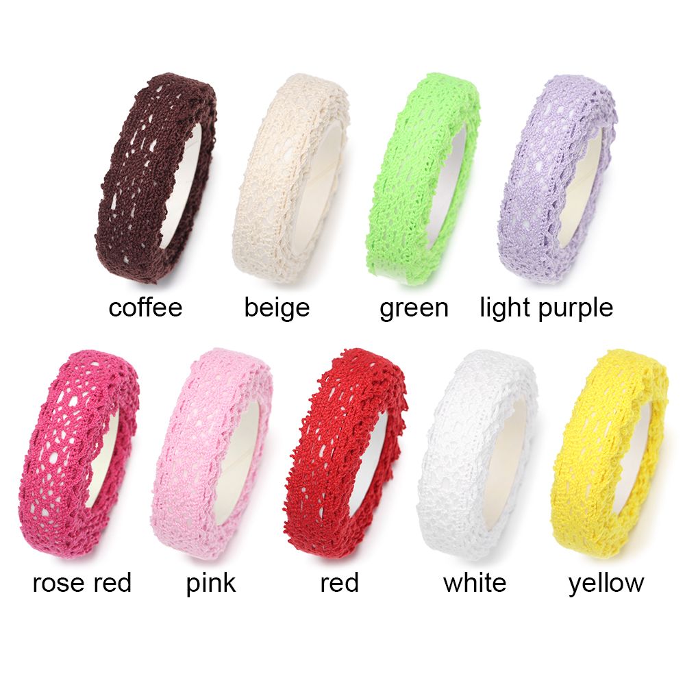 2Yards/ Roll Wedding Decor DIY - Edge Tape Roll ulasan dan harga