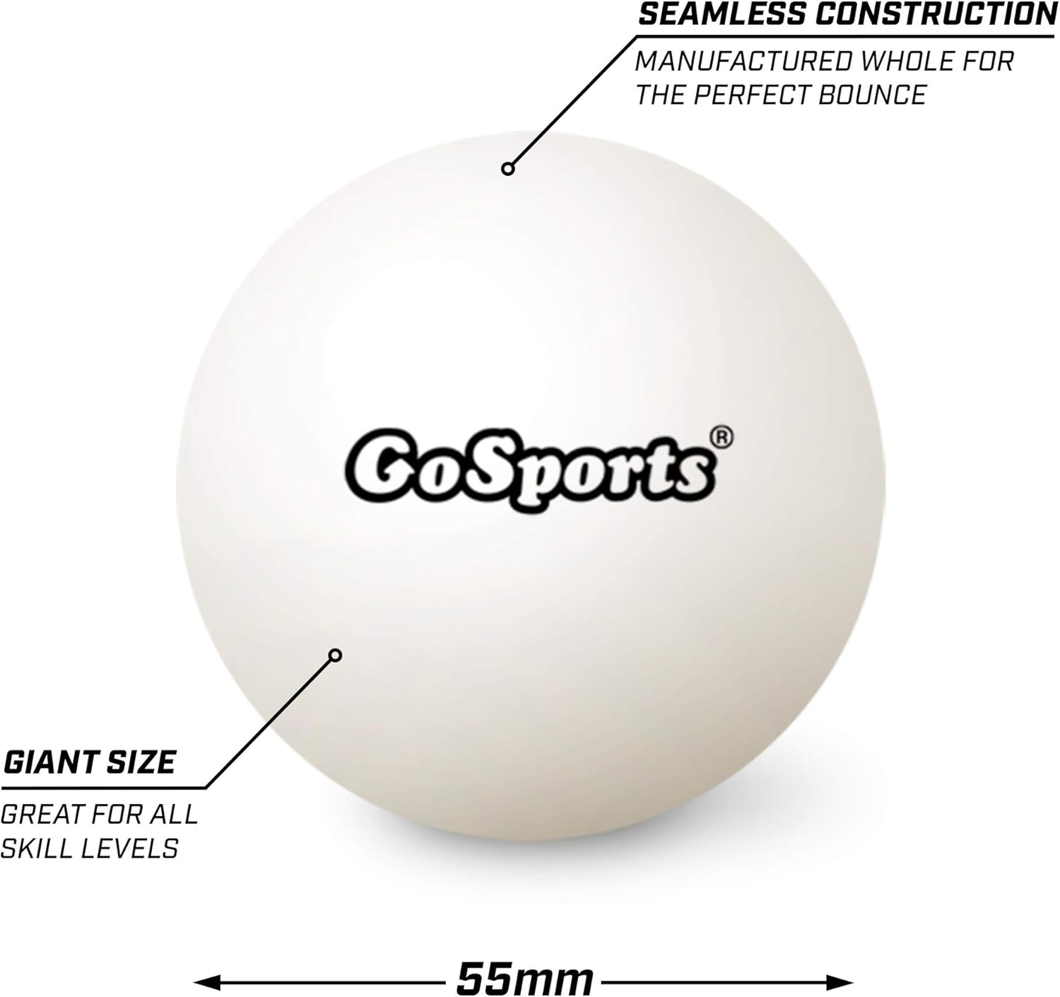 GoSports 55mm XL Table Tennis  - Table Tennis Or Tennis Table ulasan dan harga