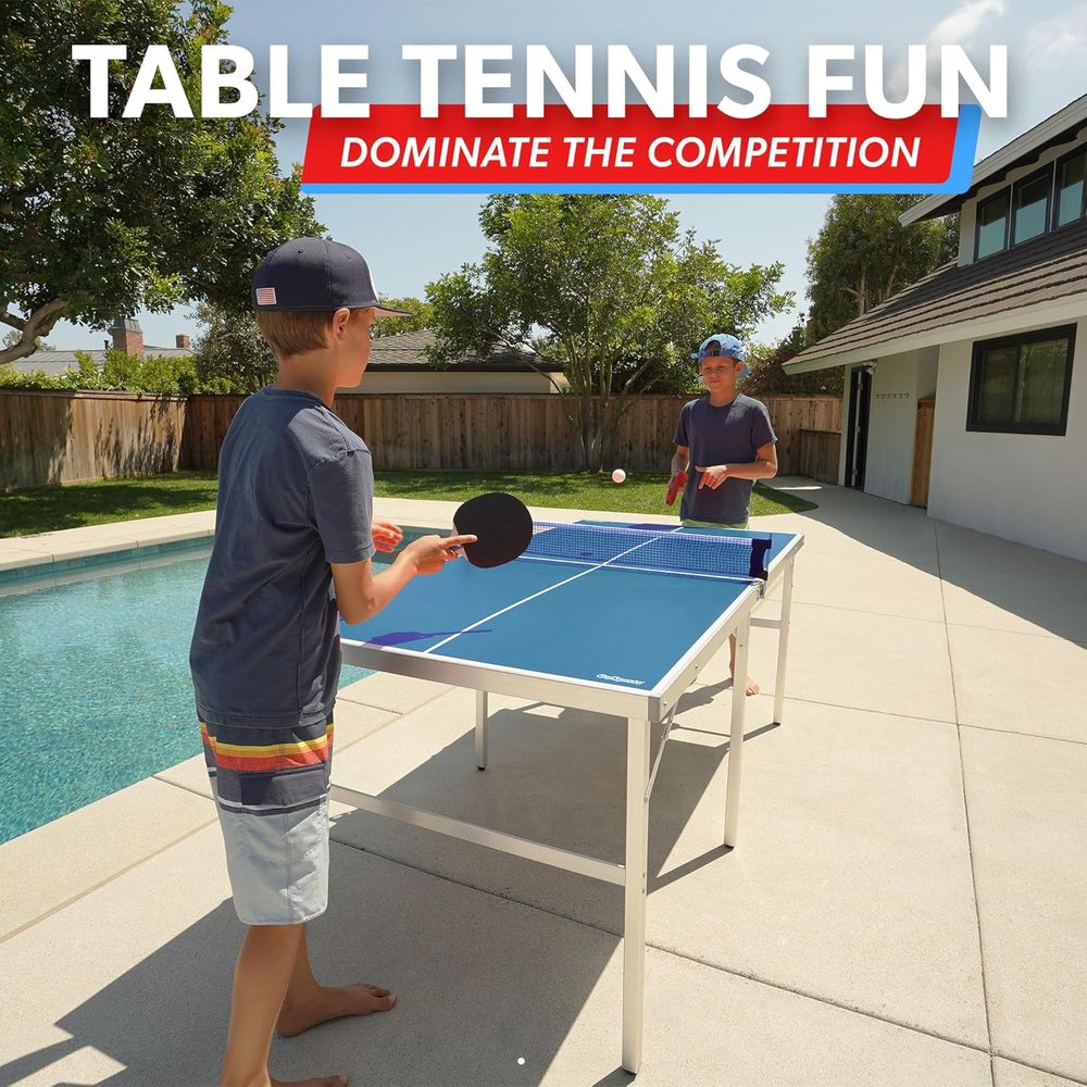 -Size Table Tennis Game Set -  - Table Tennis Or Tennis Table ulasan dan harga
