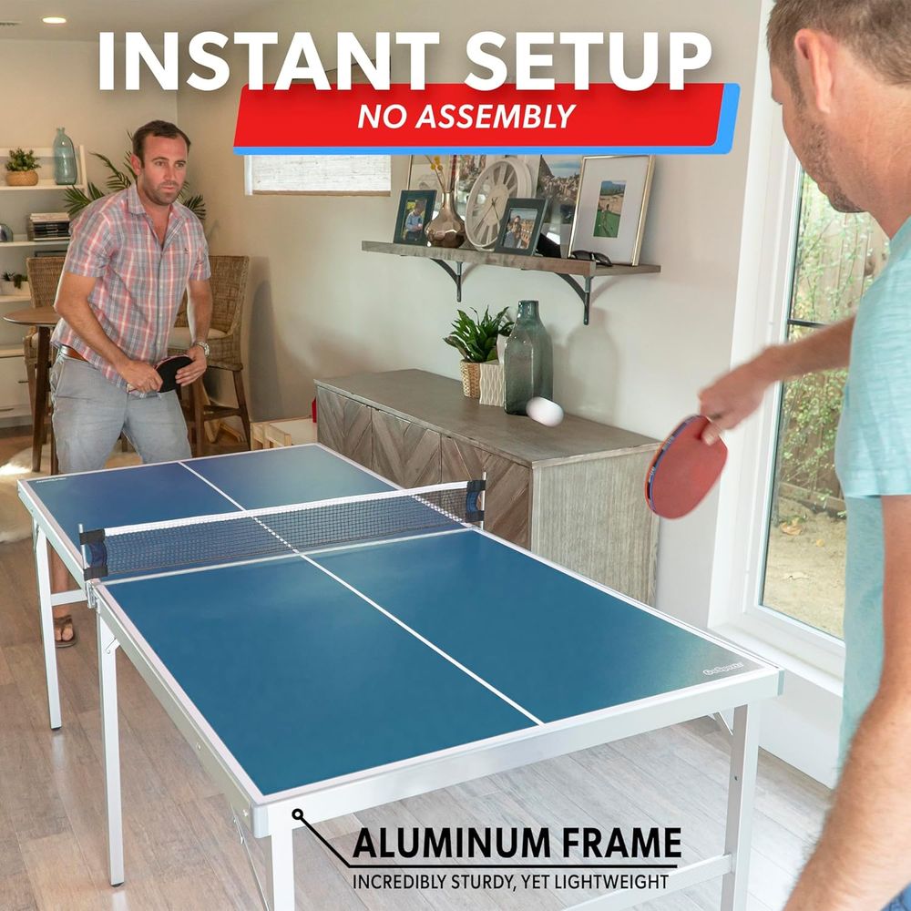 -Size Table Tennis Game Set -  - Table Tennis Or Tennis Table ulasan dan harga