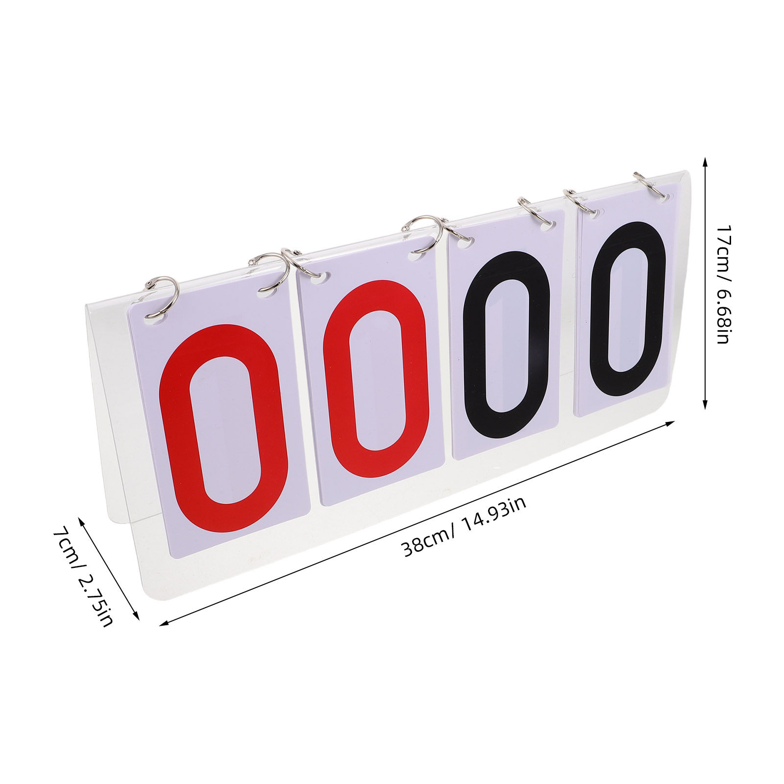 Flip Scoreboard Tabletop Porta - Table Tennis Score ulasan dan harga