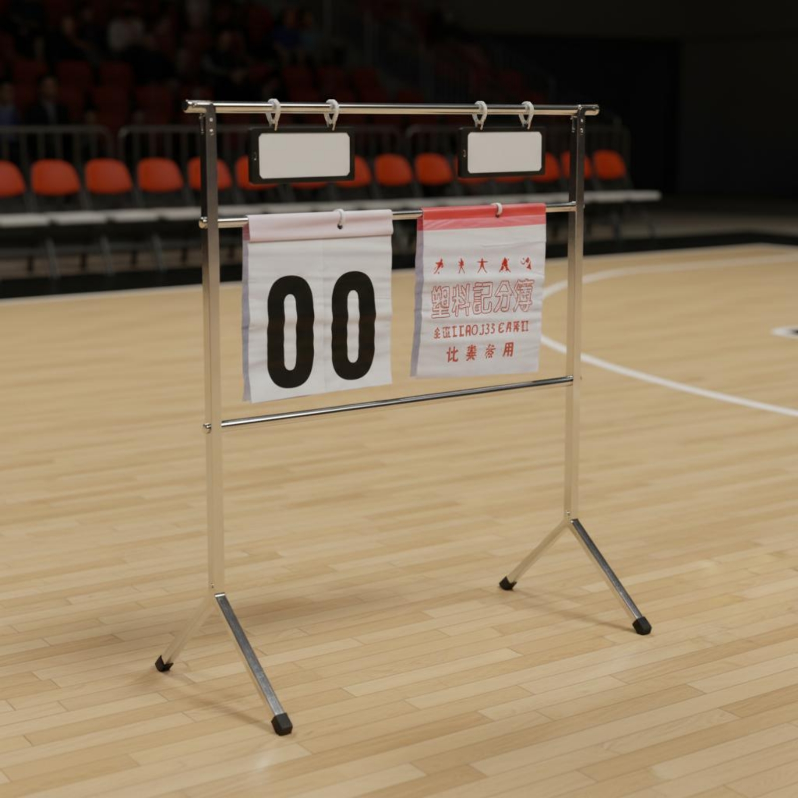 Portable Flip Scoreboard Plast - Table Tennis Score ulasan dan harga