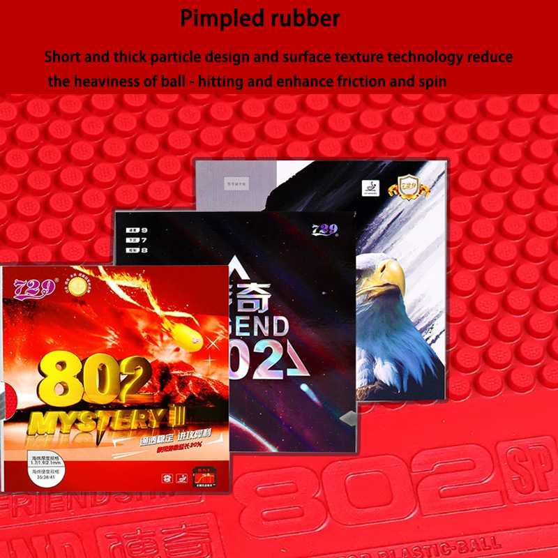 2025 New 729 Legend 802 Table  - Table Tennis Or Tennis Table ulasan dan harga