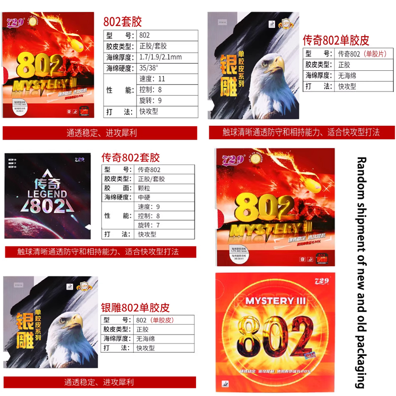 2025 New 729 Legend 802 Table  - Table Tennis Or Tennis Table ulasan dan harga