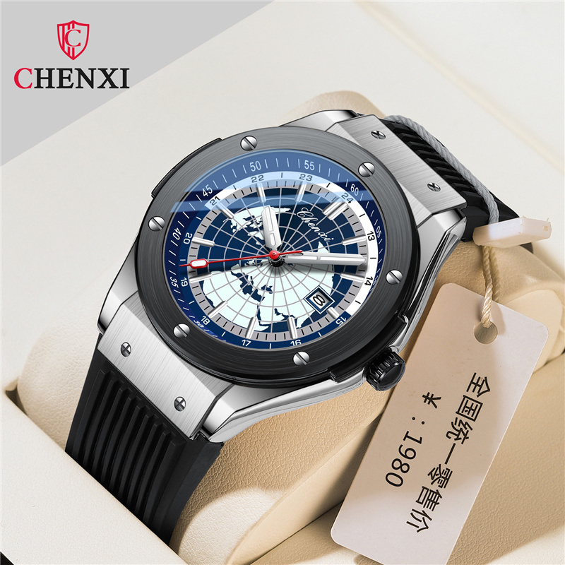 CHENXI 82442 Men's Quartz Watc - Table Tennis World ulasan dan harga