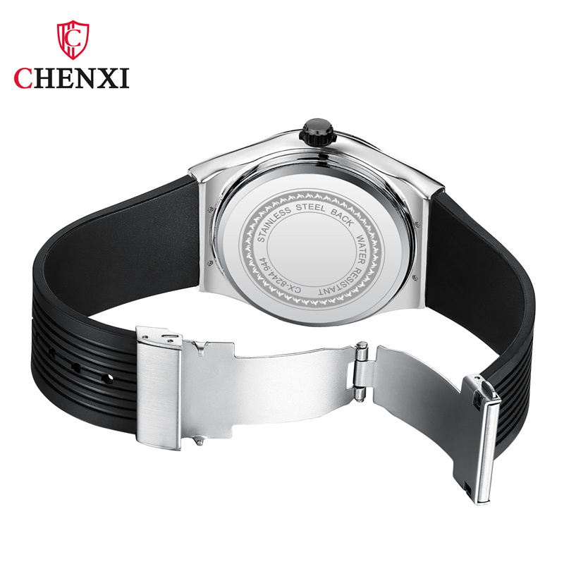 CHENXI 82442 Men's Quartz Watc - Table Tennis World ulasan dan harga