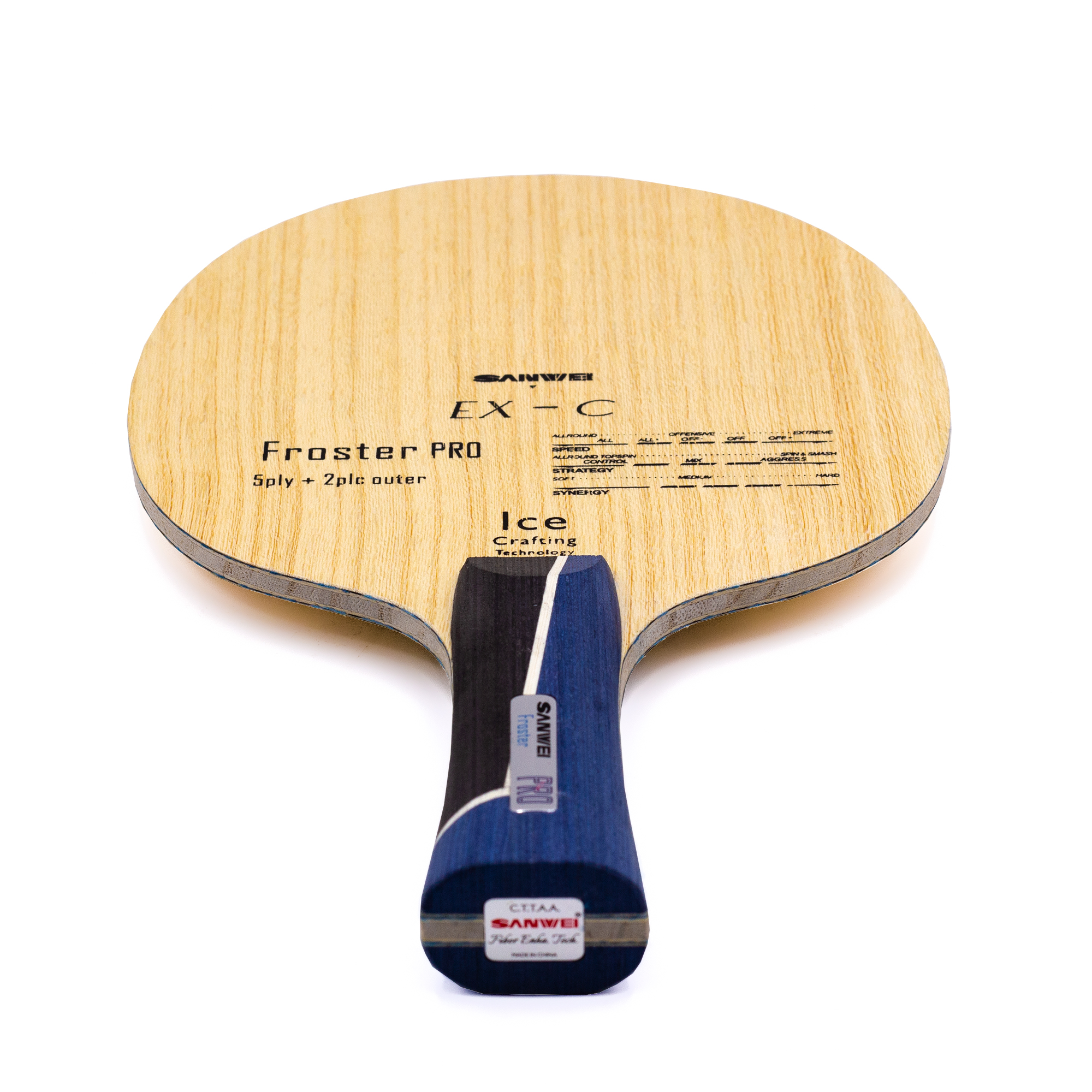 SANWEI ALC Table Tennis Blade  - Table Tennis Venue ulasan dan harga