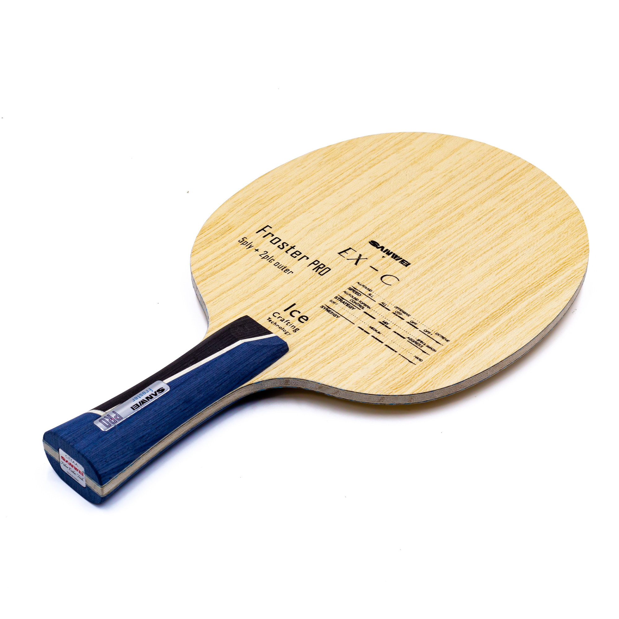 SANWEI ALC Table Tennis Blade  - Table Tennis Venue ulasan dan harga