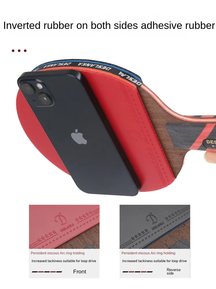 Table Tennis Racket Profession - Table Tennis Yasaka ulasan dan harga
