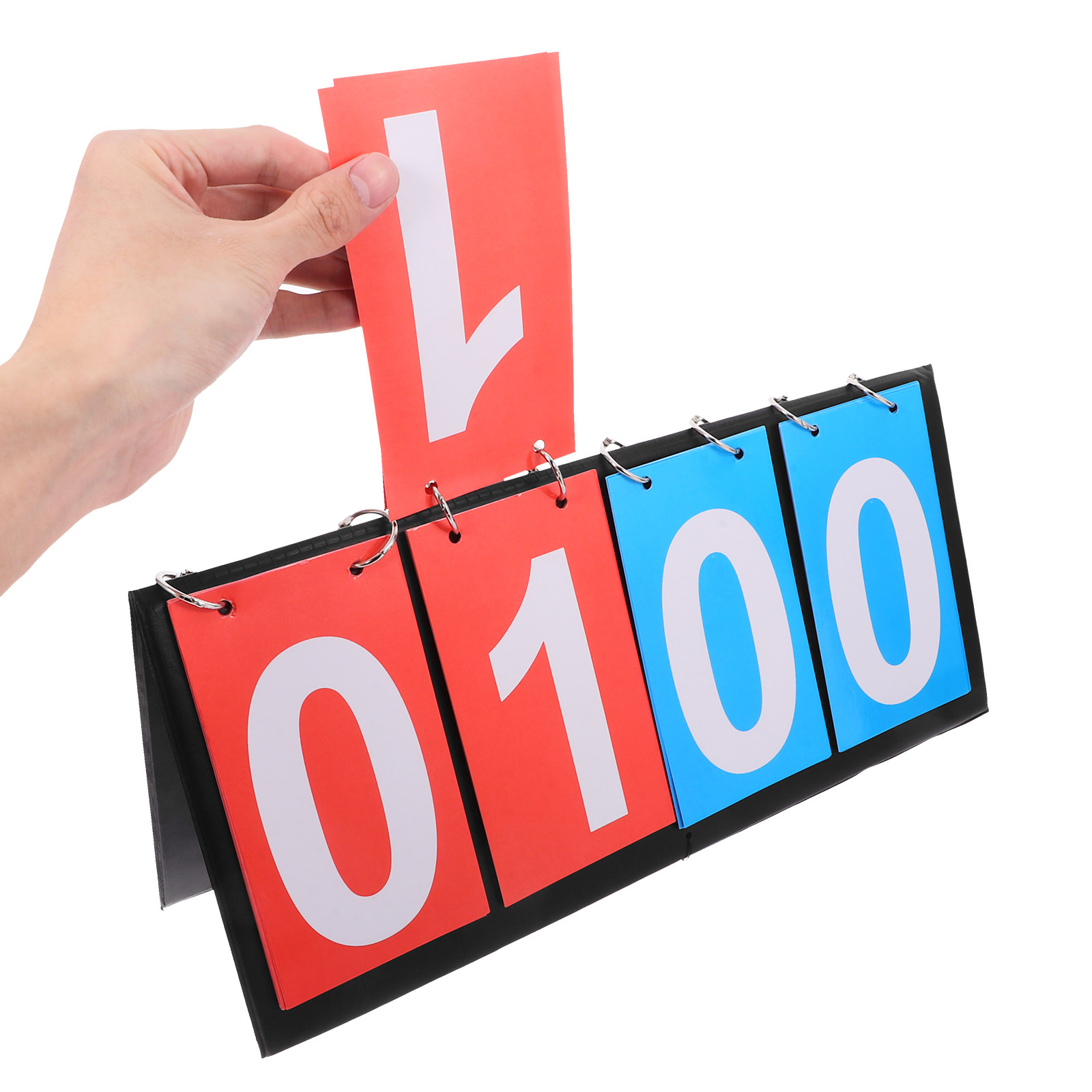Portable Four Digit Flip Score - Table Tennis Score ulasan dan harga