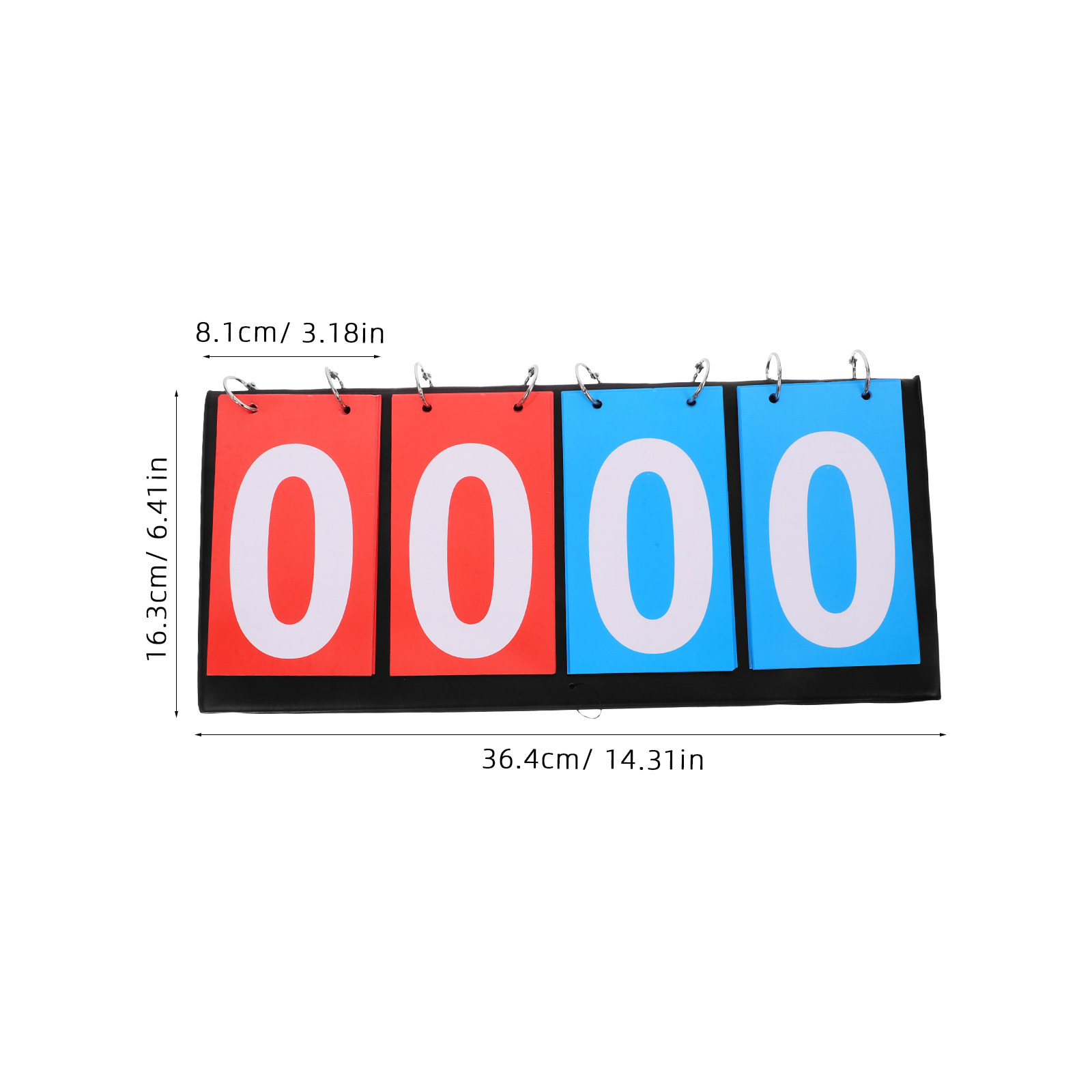 Portable Four Digit Flip Score - Table Tennis Score ulasan dan harga
