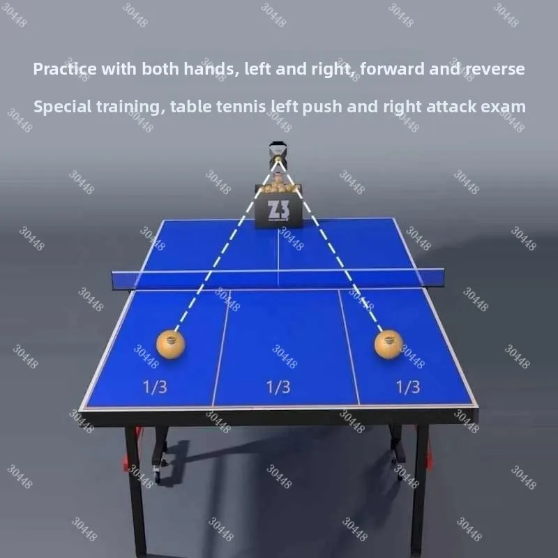Table Tennis Automatic Ball Ma - Table Tennis Training ulasan dan harga