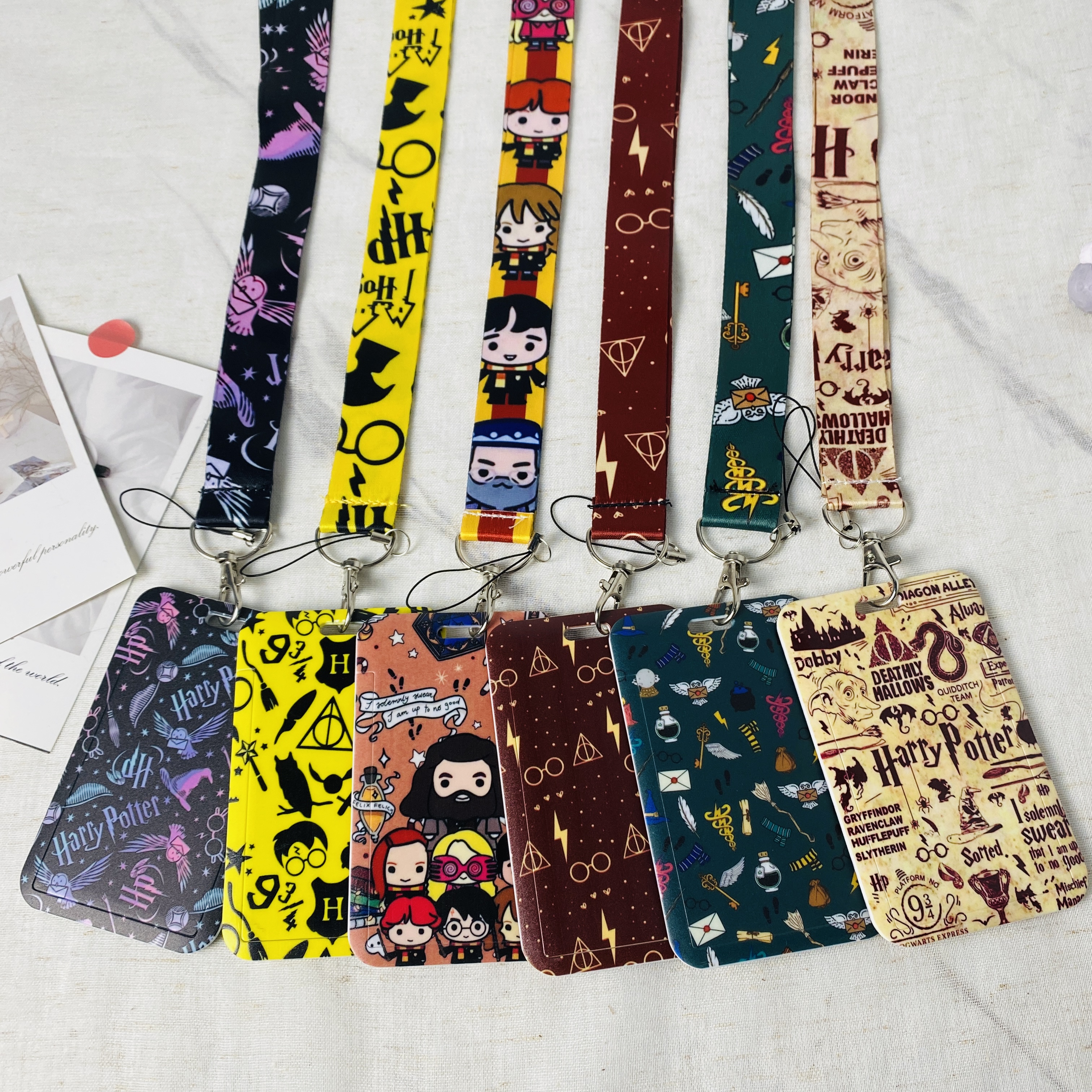 Anime Cartoon Credential Holde - Edge Tape Roll ulasan dan harga