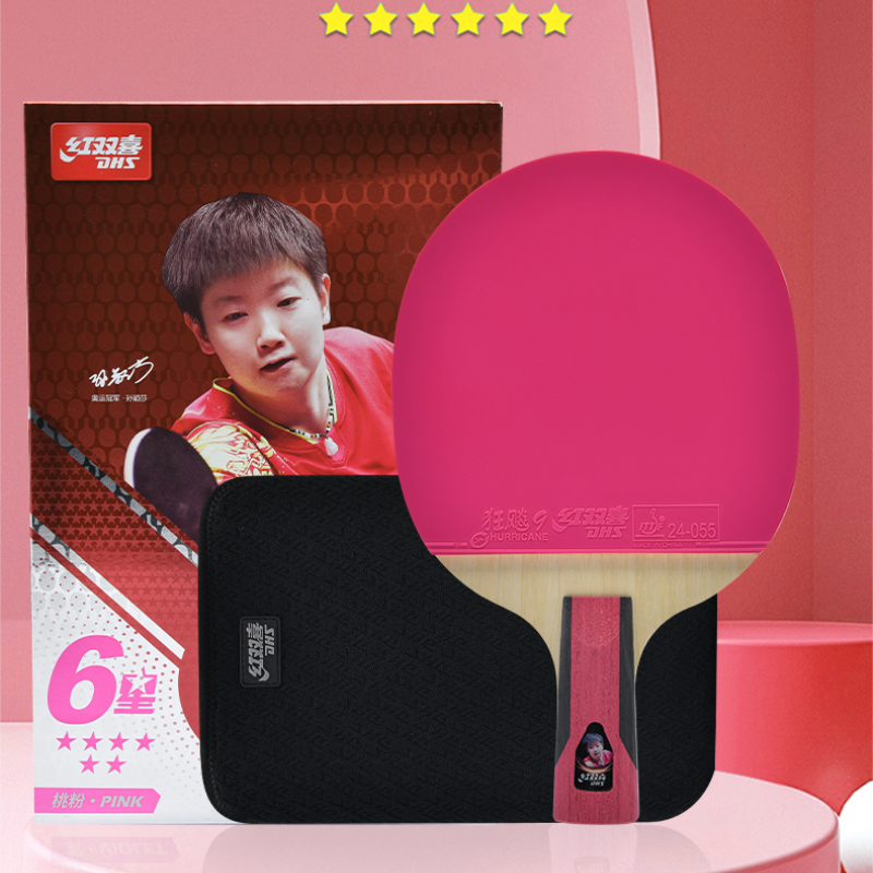 DHS 6 Star Table Tennis Racket - Table Tennis World ulasan dan harga