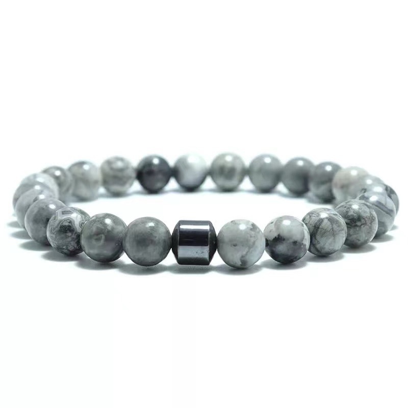 Beaded Bracelet tiger eye ston - Table Tennis World ulasan dan harga