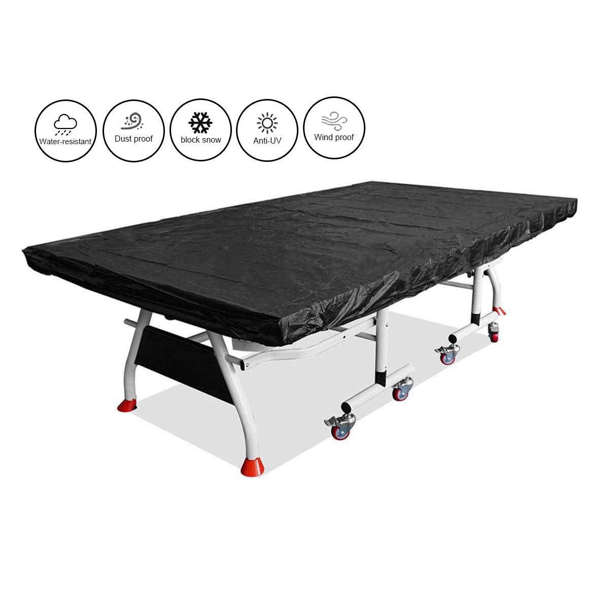 Table tennis table cover table - Table Tennis Venue ulasan dan harga