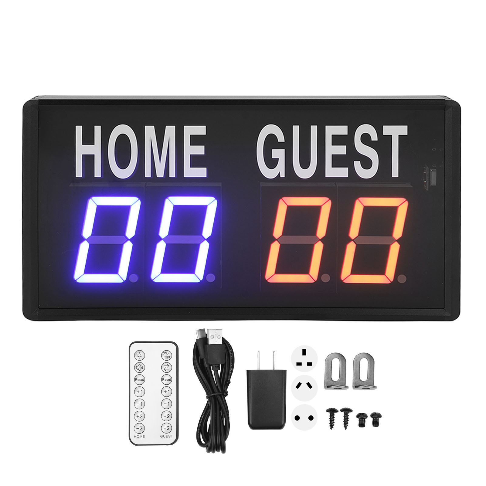 Electronic Scoreboard Aluminum - Table Tennis Score ulasan dan harga