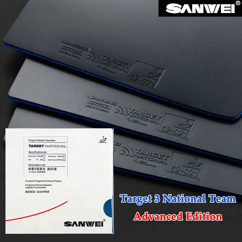 SANWEI Advanced Edition Table  - Table Tennis Usa Team ulasan dan harga