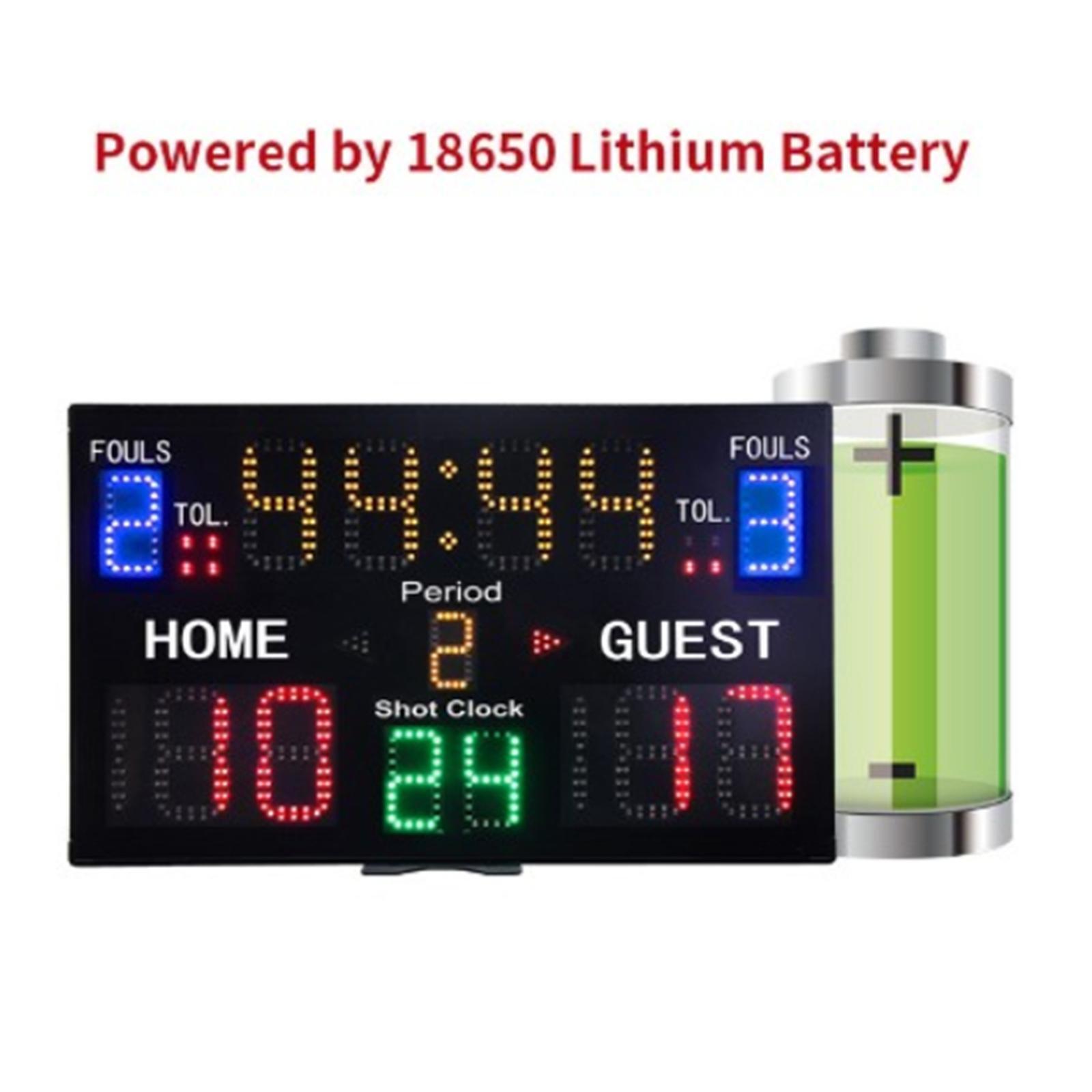 Indoor Basketball Scoreboard w - Table Tennis Score ulasan dan harga