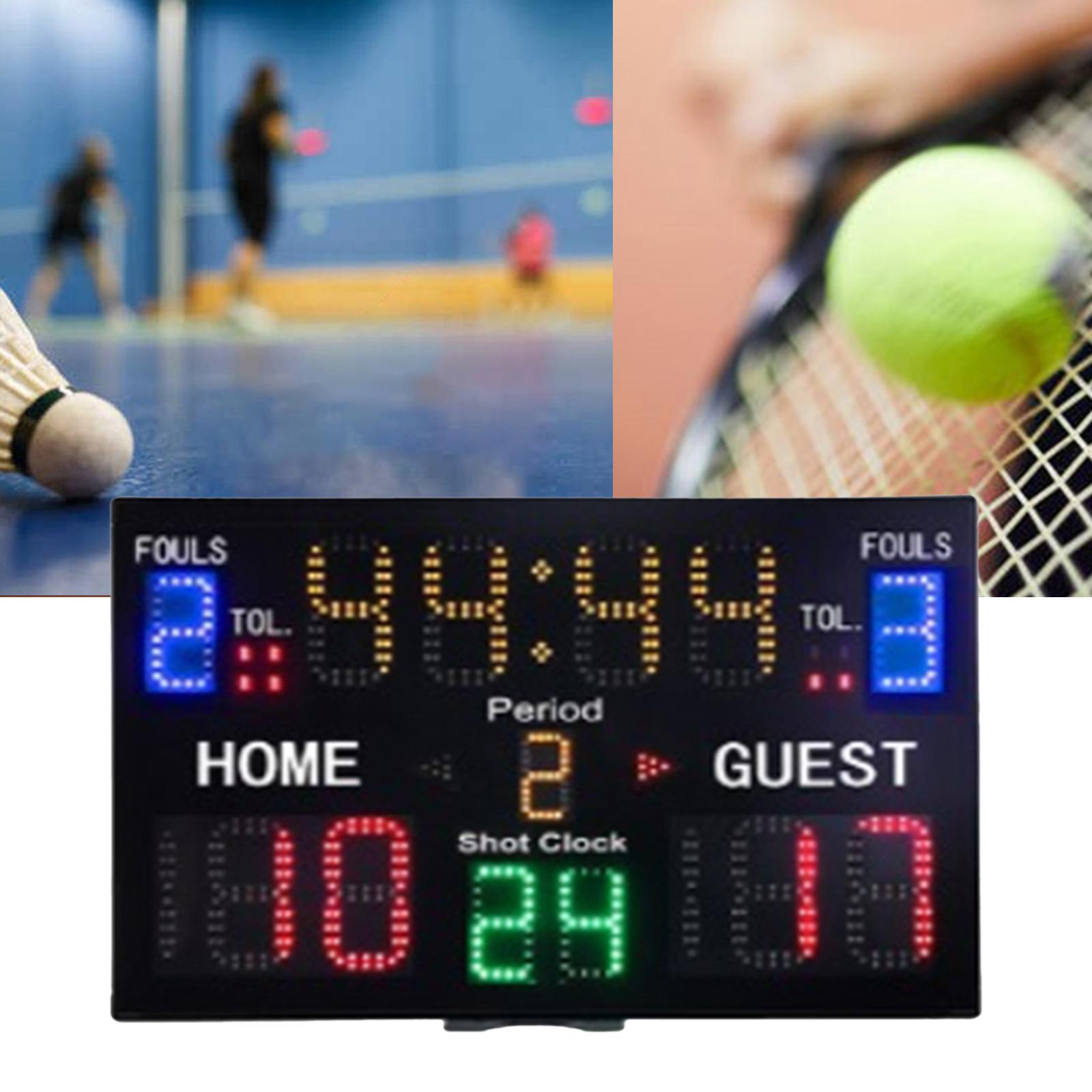 Indoor Basketball Scoreboard w - Table Tennis Score ulasan dan harga