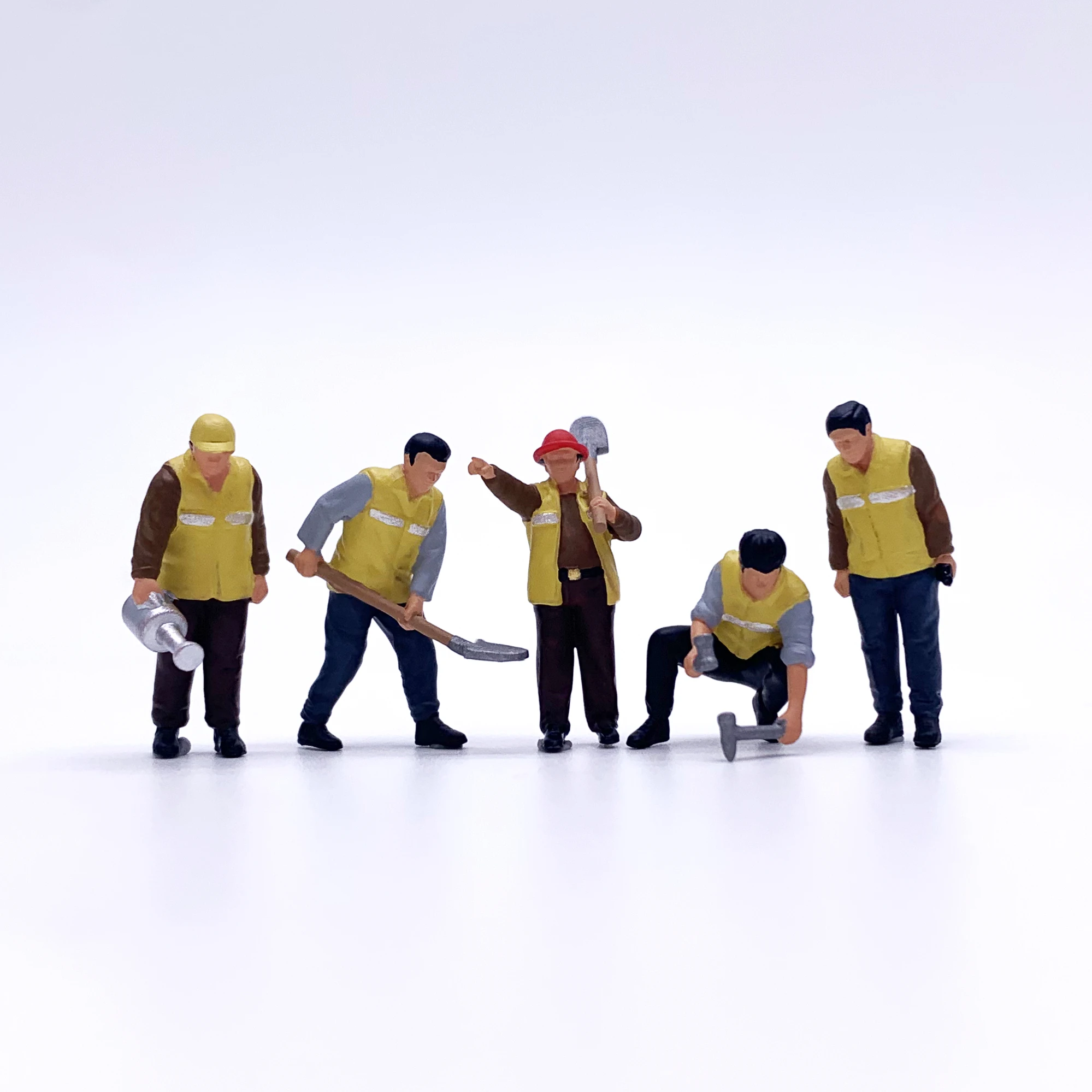 HO 1:87 Painted Figures HO Sca - Table Tennis Venue ulasan dan harga