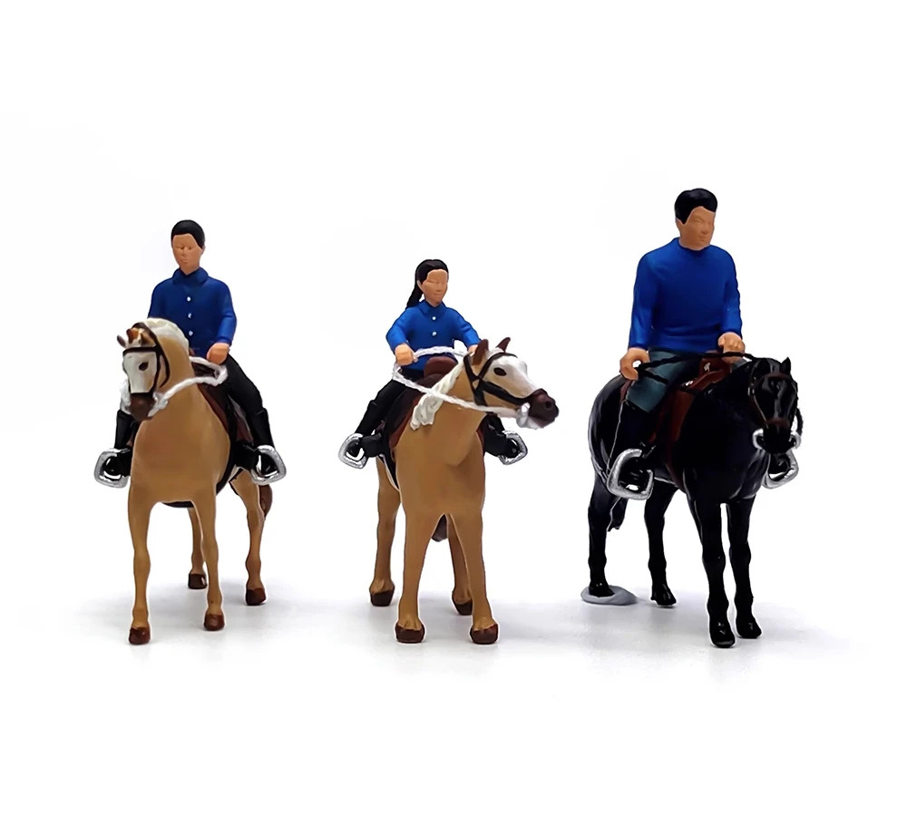 HO 1:87 Painted Figures HO Sca - Table Tennis Venue ulasan dan harga