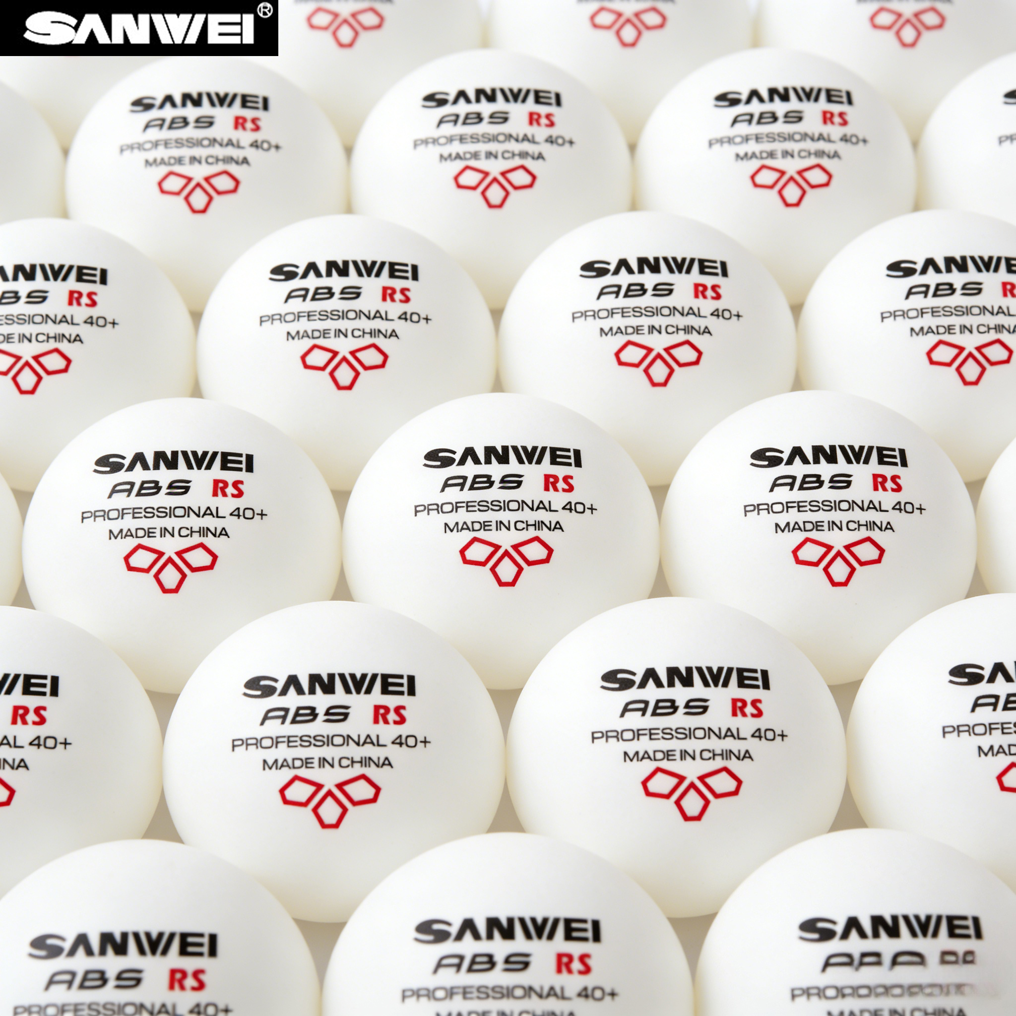 Original SANWEI ABS New Materi - Table Tennis Olympics ulasan dan harga