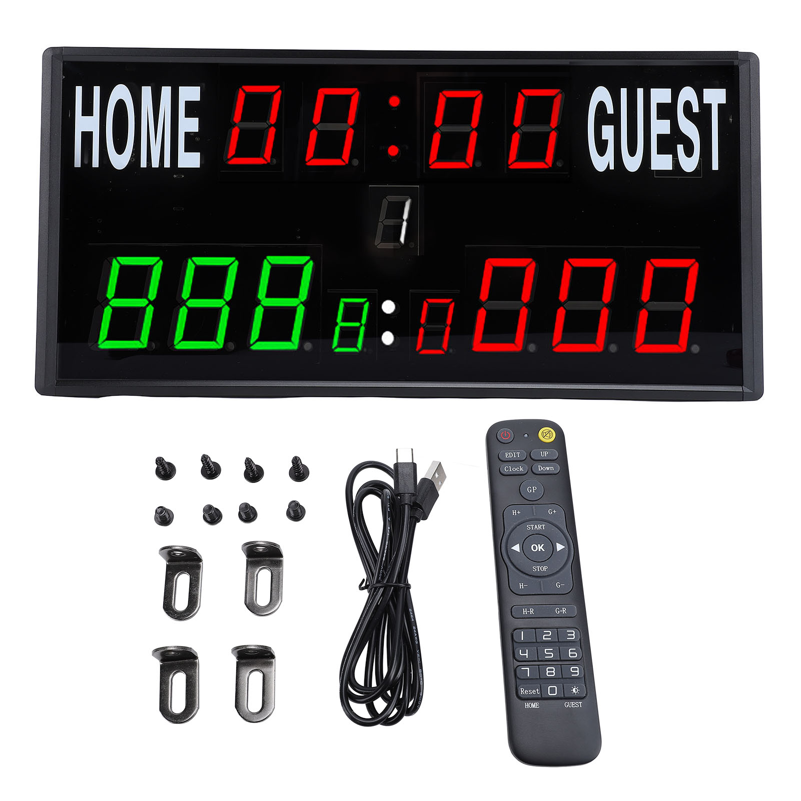 Electronic LED Scoreboard Mult - Table Tennis Score ulasan dan harga