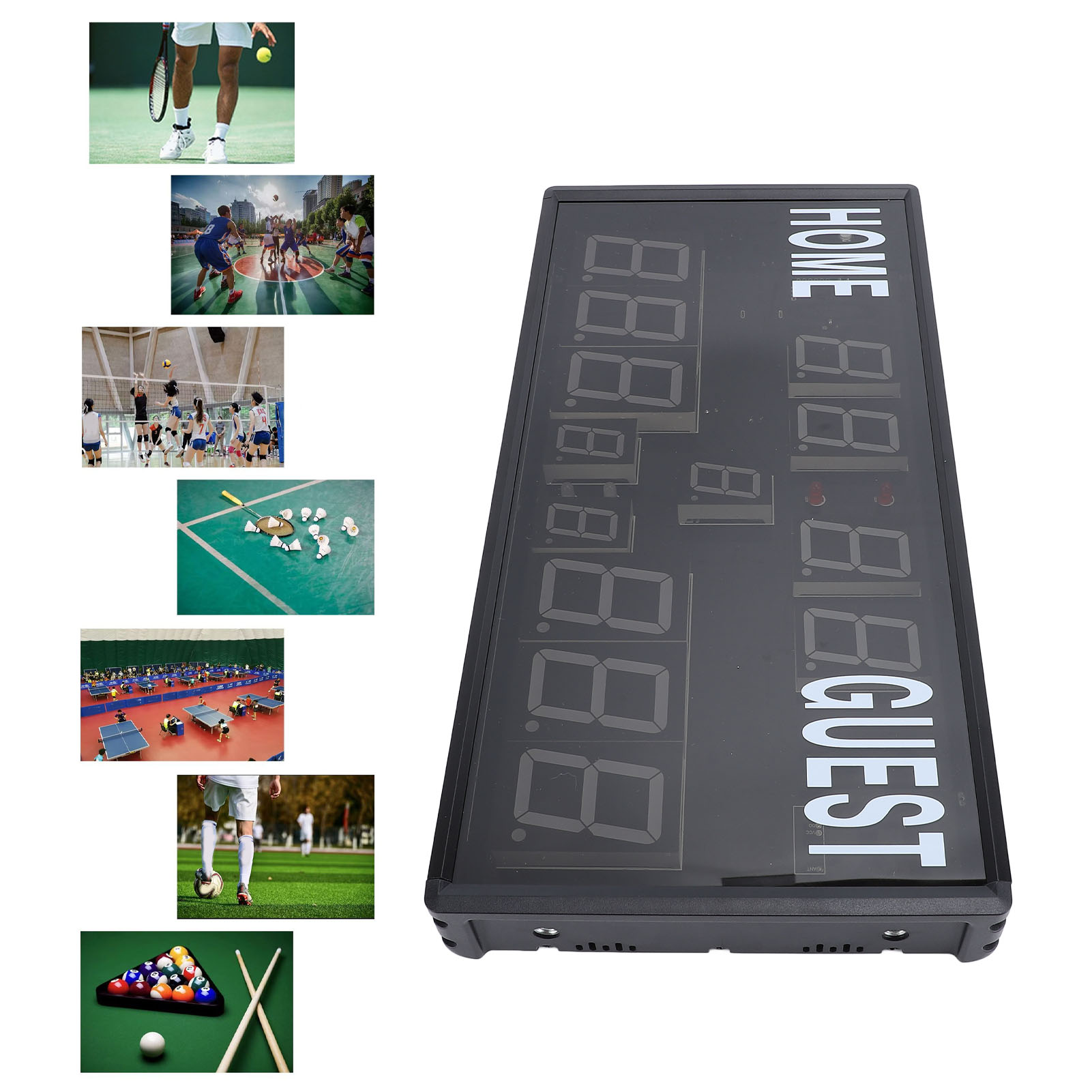 Electronic LED Scoreboard Mult - Table Tennis Score ulasan dan harga