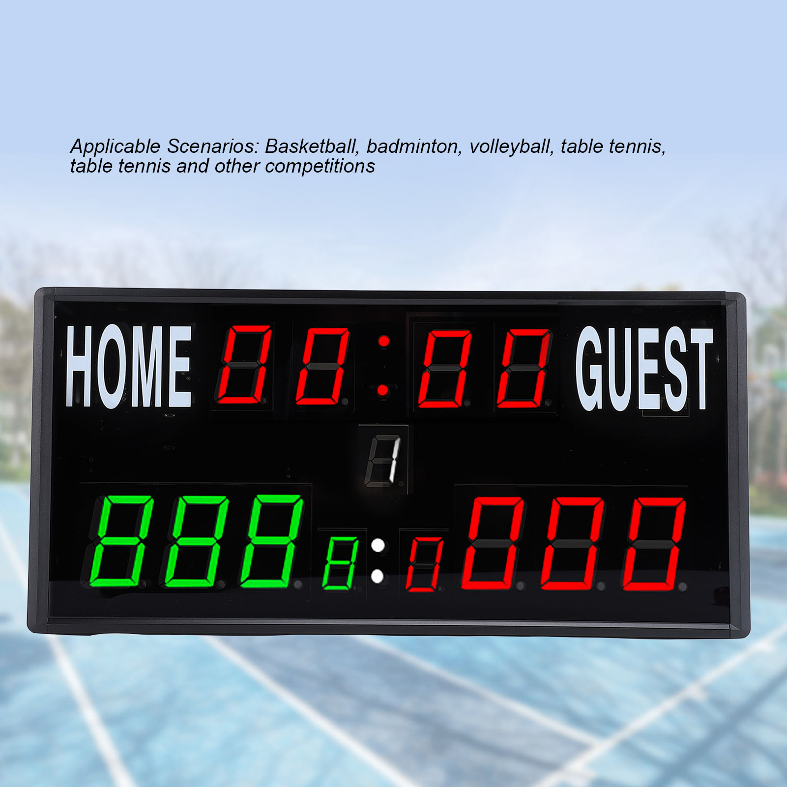 Electronic LED Scoreboard Mult - Table Tennis Score ulasan dan harga