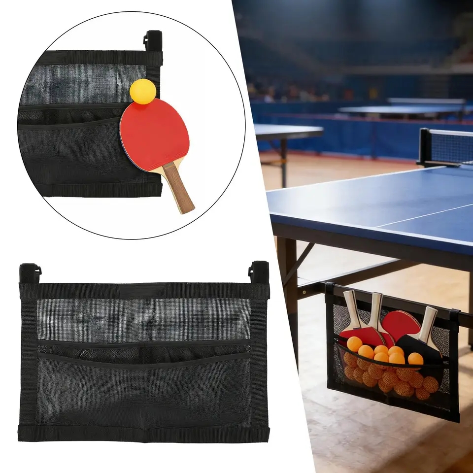 New Mesh Pingpong Ball Holder  - Table Tennis Olympics ulasan dan harga