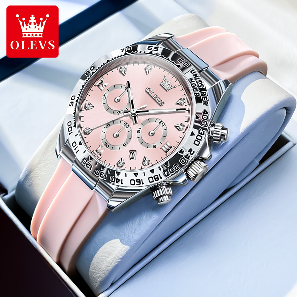 OLEVS 5618 Luxury Brand Quartz - Edge Tape Roll ulasan dan harga