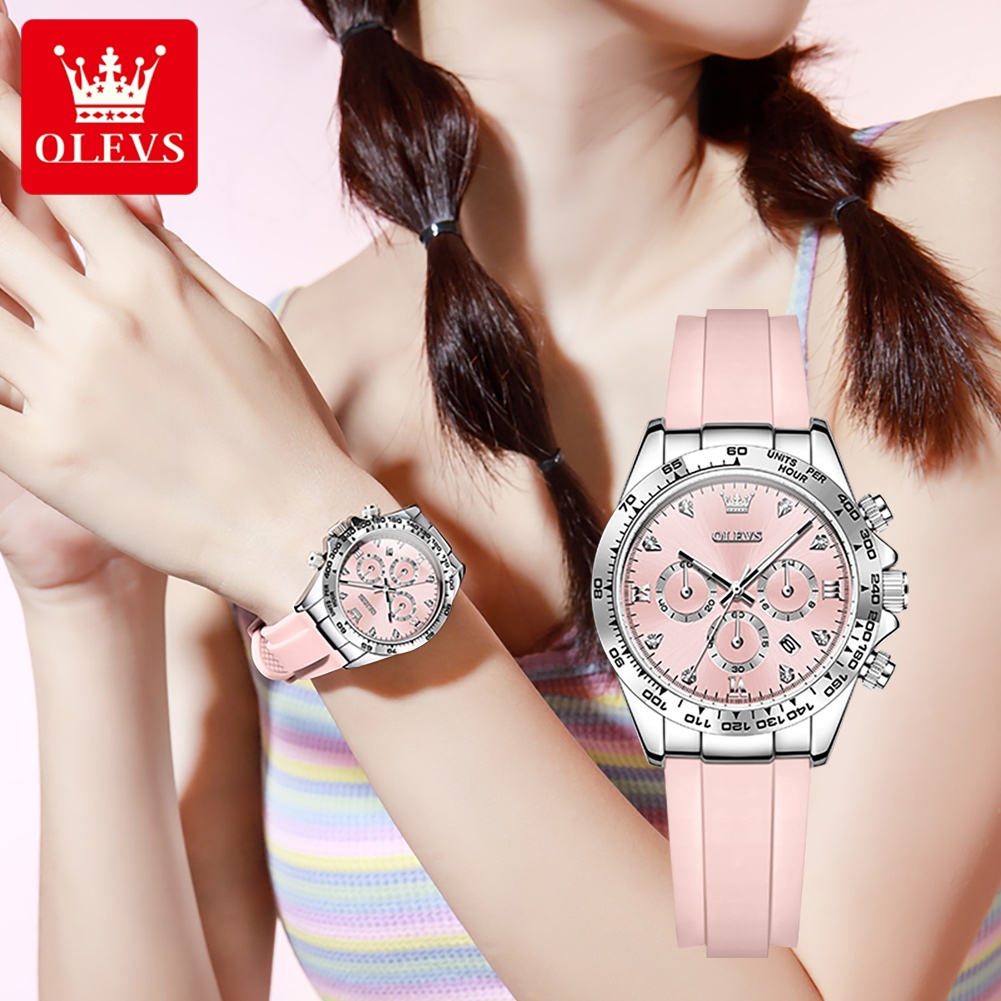 OLEVS 5618 Luxury Brand Quartz - Edge Tape Roll ulasan dan harga